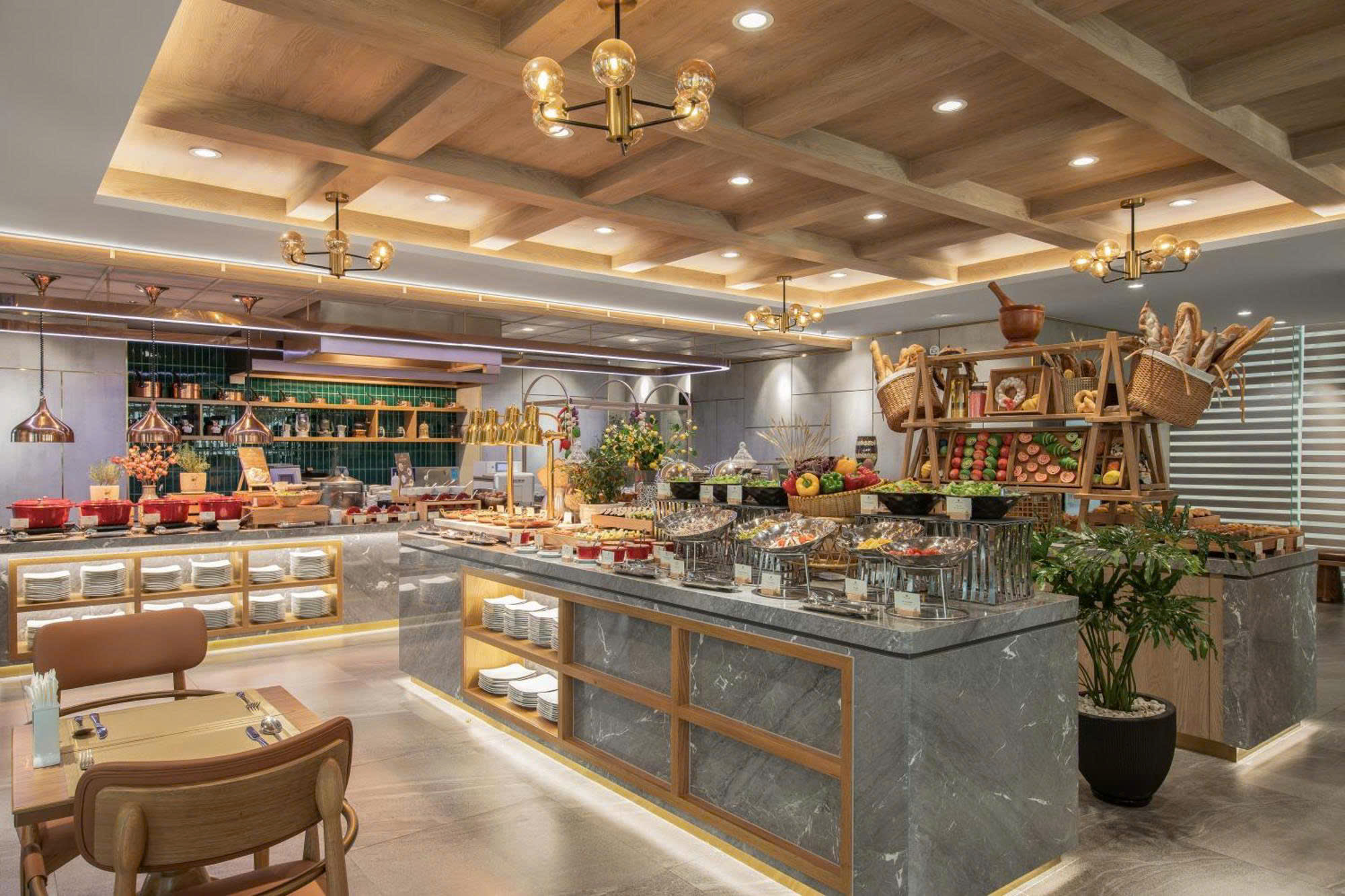 Buffet Phuc Long